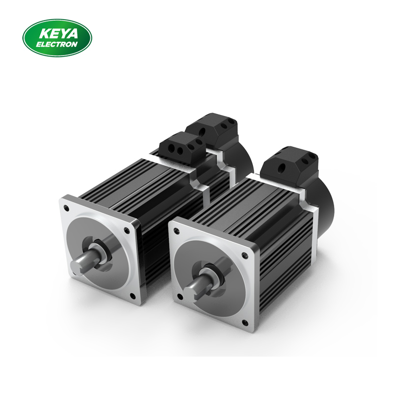 深圳直流伺服电机80系列 24V 200W 1500RPM